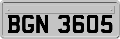 BGN3605