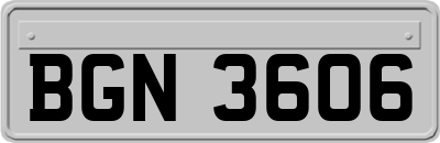 BGN3606