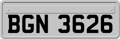 BGN3626