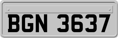 BGN3637