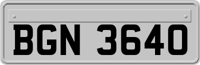 BGN3640