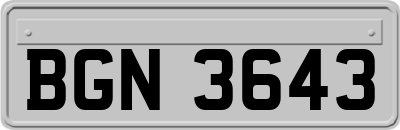 BGN3643