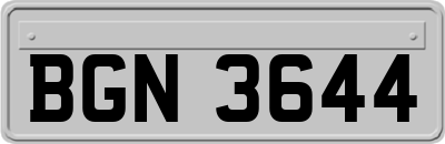 BGN3644