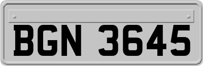 BGN3645