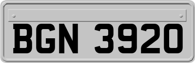 BGN3920