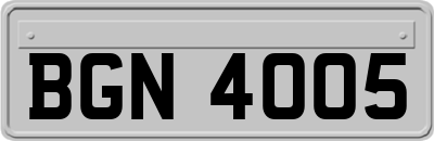 BGN4005