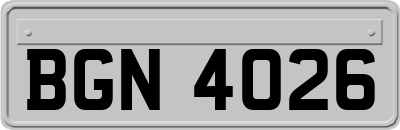 BGN4026