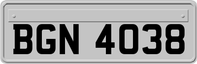 BGN4038
