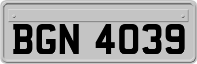 BGN4039