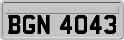 BGN4043