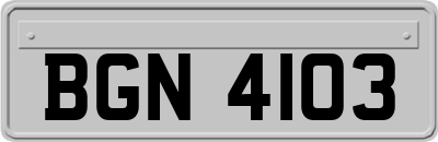 BGN4103