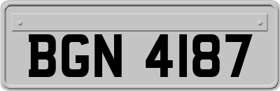 BGN4187