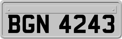 BGN4243