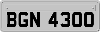 BGN4300