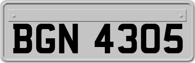 BGN4305