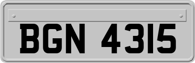 BGN4315