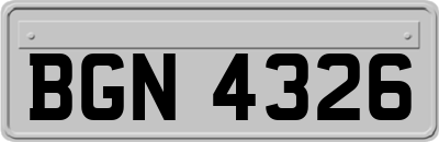 BGN4326