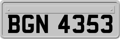 BGN4353