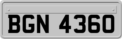 BGN4360