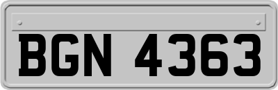 BGN4363
