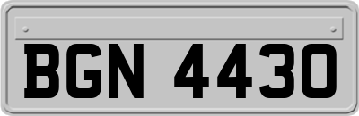 BGN4430