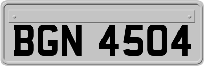 BGN4504