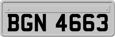 BGN4663