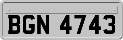 BGN4743