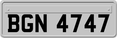 BGN4747