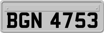 BGN4753