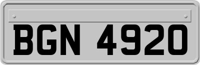 BGN4920