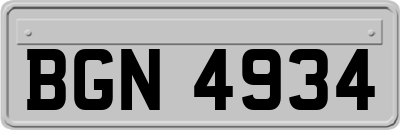 BGN4934