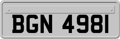 BGN4981