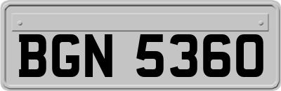BGN5360