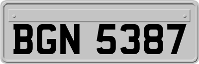 BGN5387
