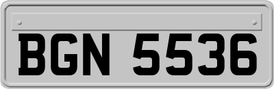 BGN5536