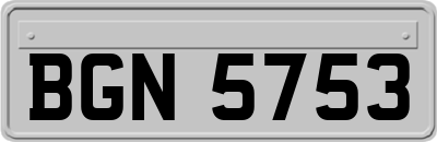 BGN5753