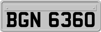 BGN6360