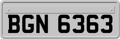 BGN6363