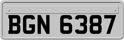 BGN6387
