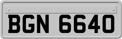 BGN6640