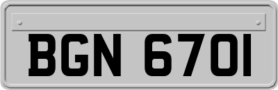 BGN6701