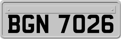 BGN7026