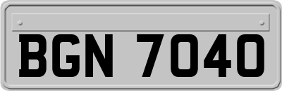 BGN7040