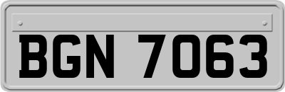 BGN7063