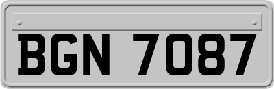 BGN7087