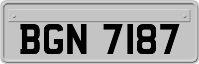BGN7187