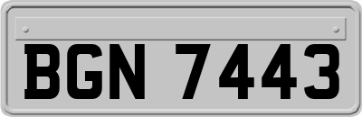 BGN7443