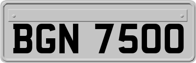 BGN7500