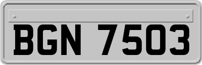 BGN7503